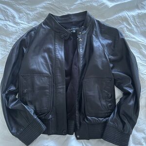 Black Leather Jacket